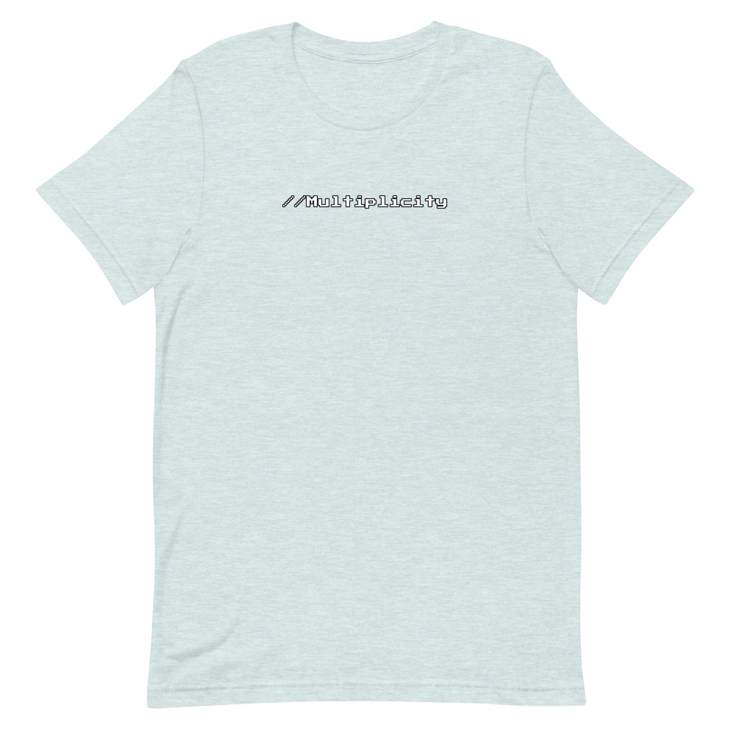 //Multiplicity - T-Shirt (W) - Heathered, color blends