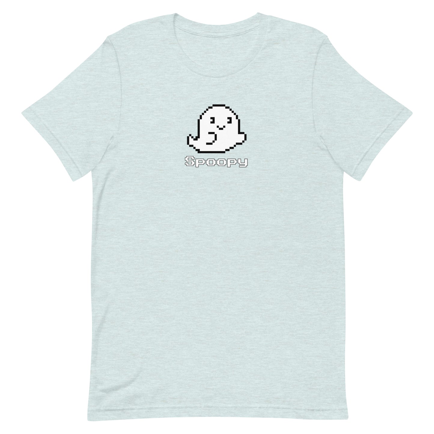 Spoopy ghost - T-Shirt - Heathered, color blends