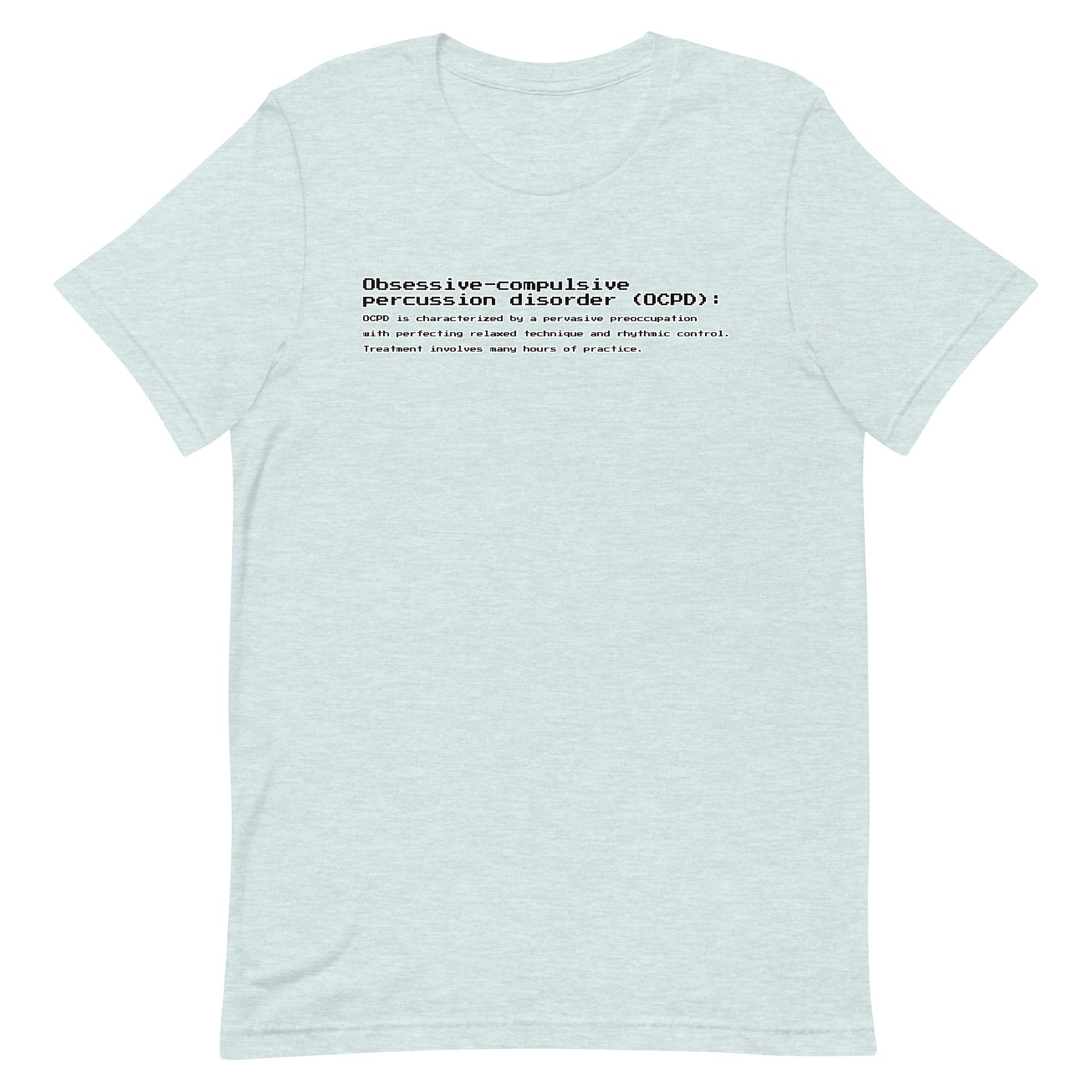 OCPD - T-Shirt (B) - Heathered, color blends