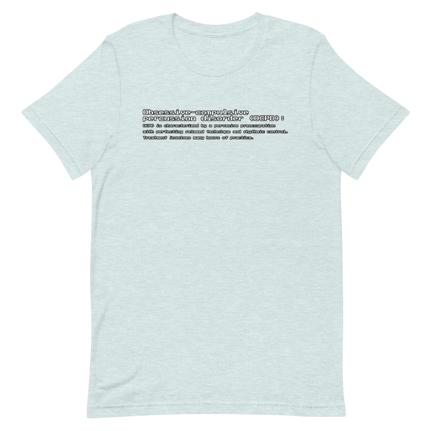 OCPD - T-Shirt (W) - Heathered, color blends