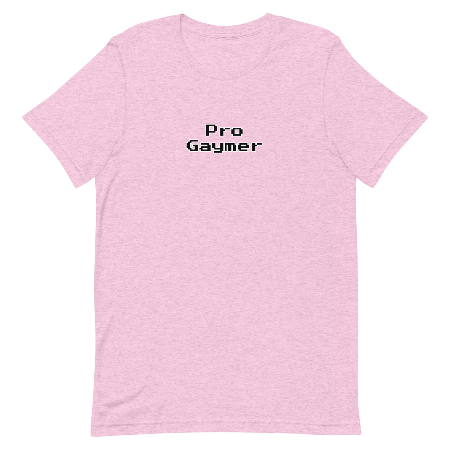 Pro Gaymer - T-Shirt (B) - Heathered, color blends