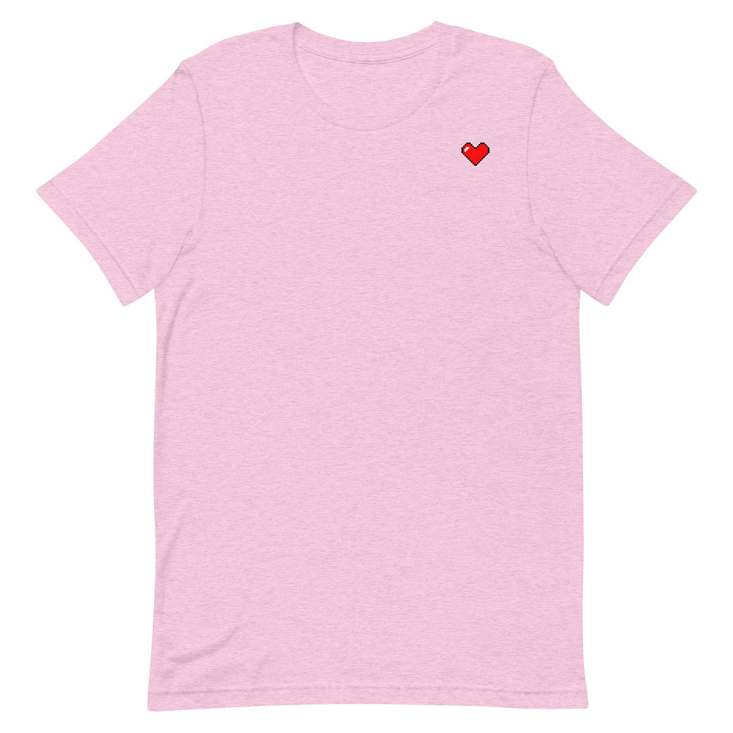 Heart - T-Shirt - Heathered, color blends