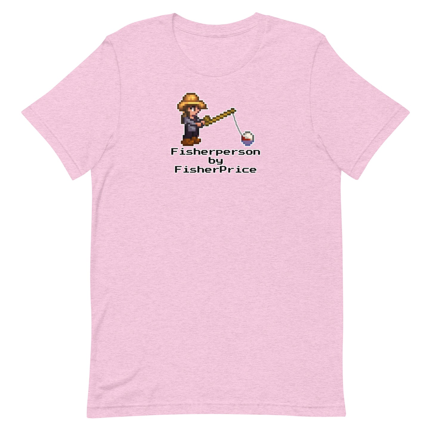 Fisherperson by FisherPrice - T-Shirt (B) - Heathered, color blends