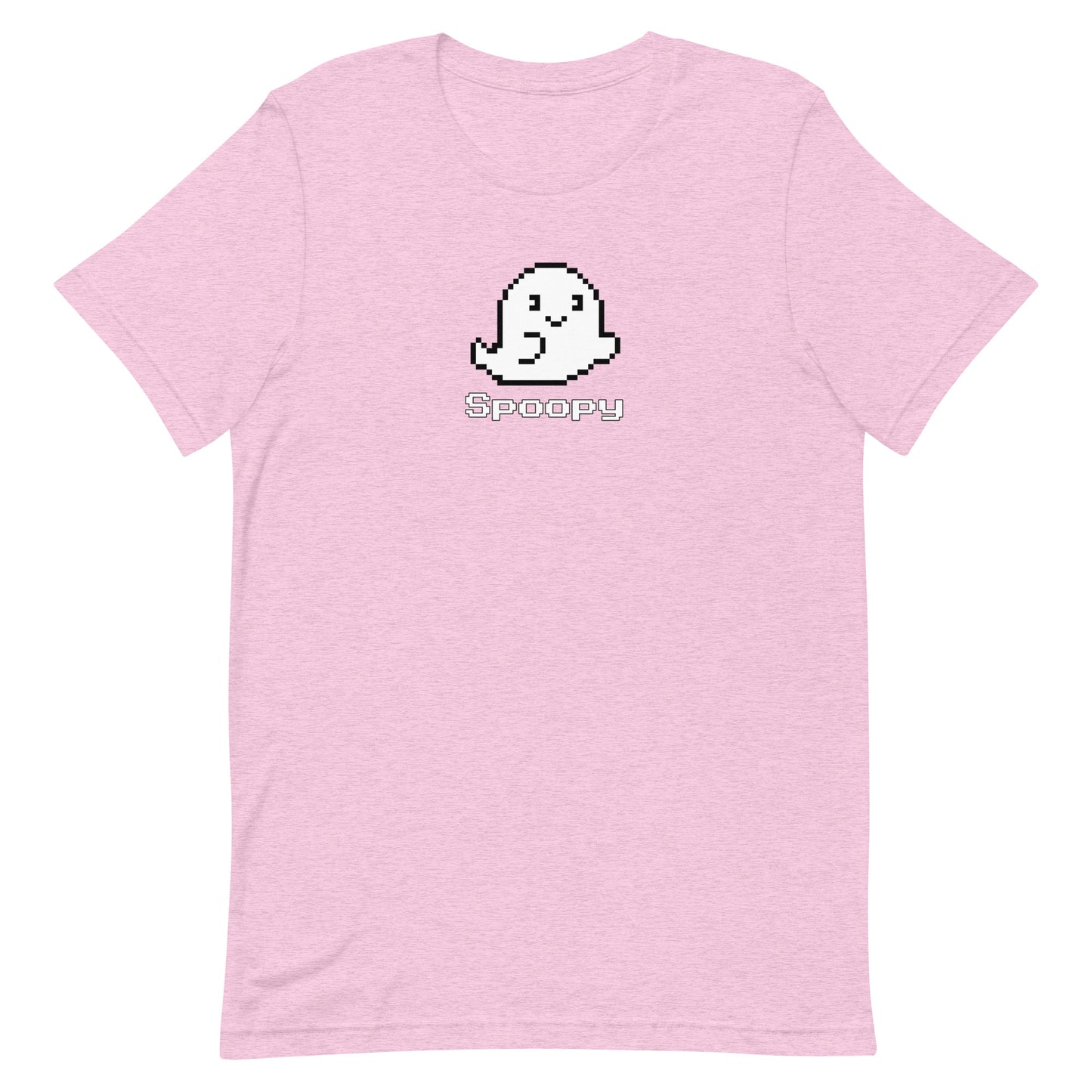 Spoopy ghost - T-Shirt - Heathered, color blends