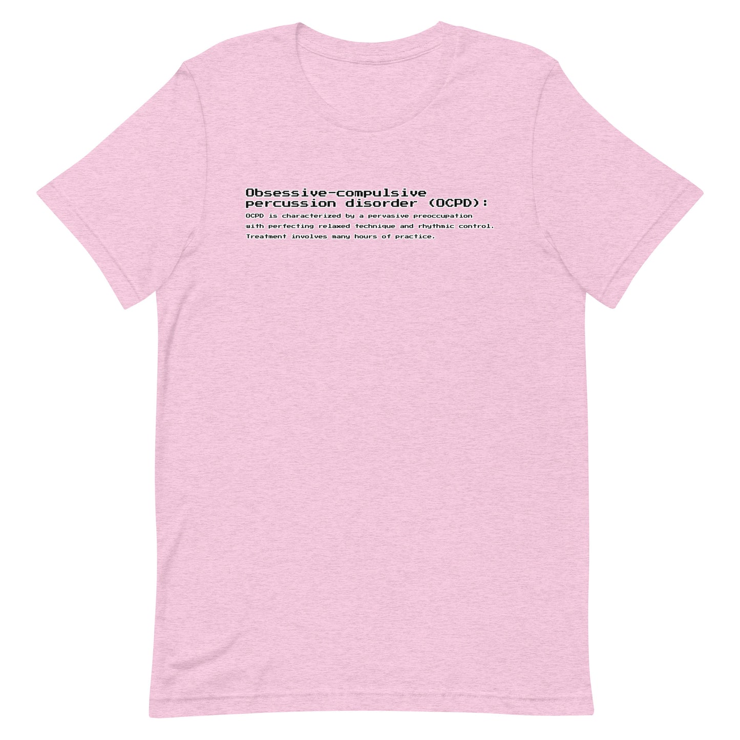 OCPD - T-Shirt (B) - Heathered, color blends