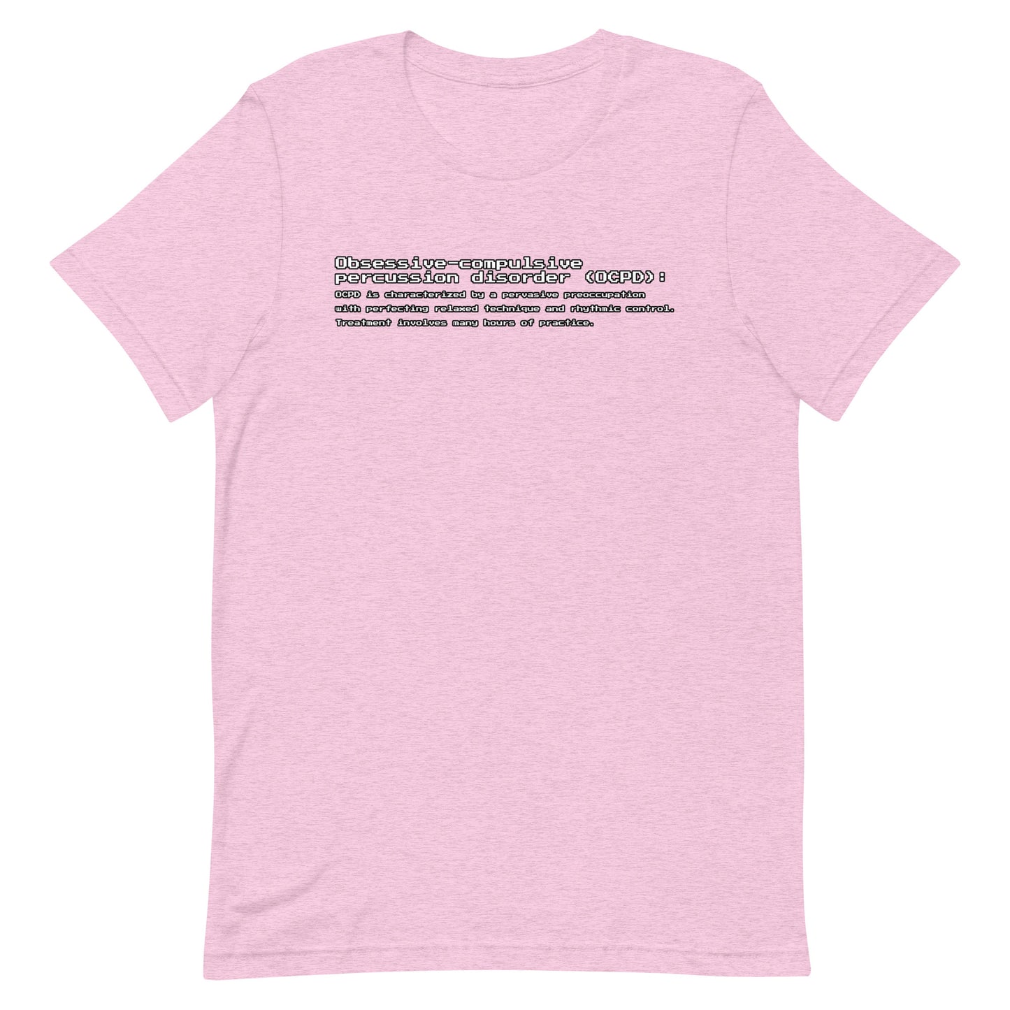 OCPD - T-Shirt (W) - Heathered, color blends