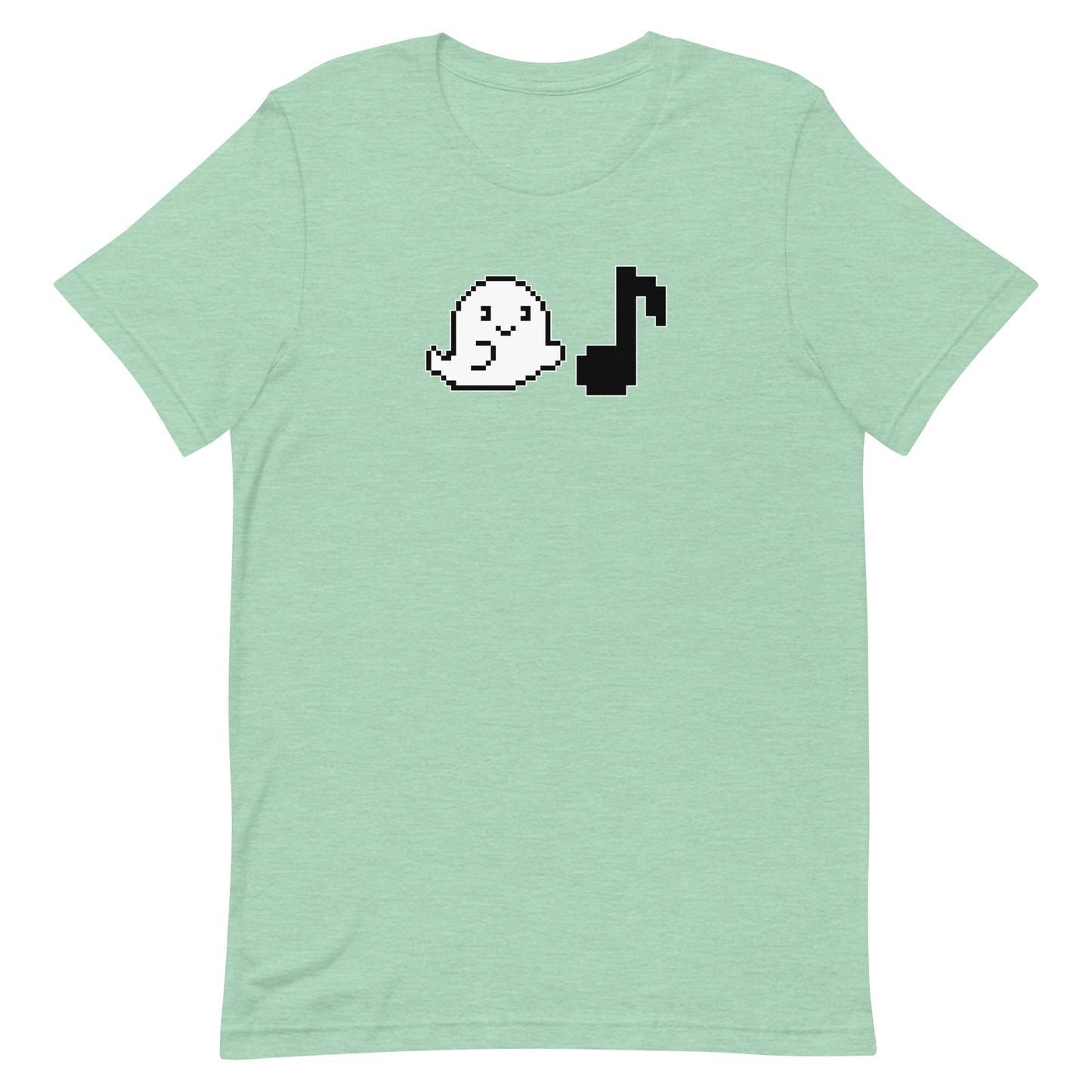 Ghost note - T-Shirt - Heathered, color blends