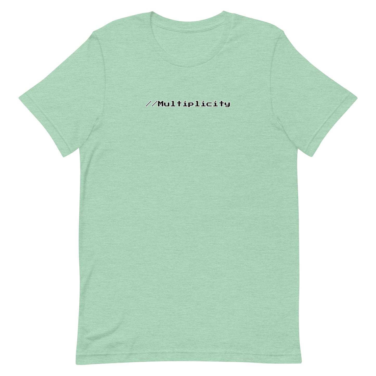 //Multiplicity - T-Shirt (B) - Heathered, color blends