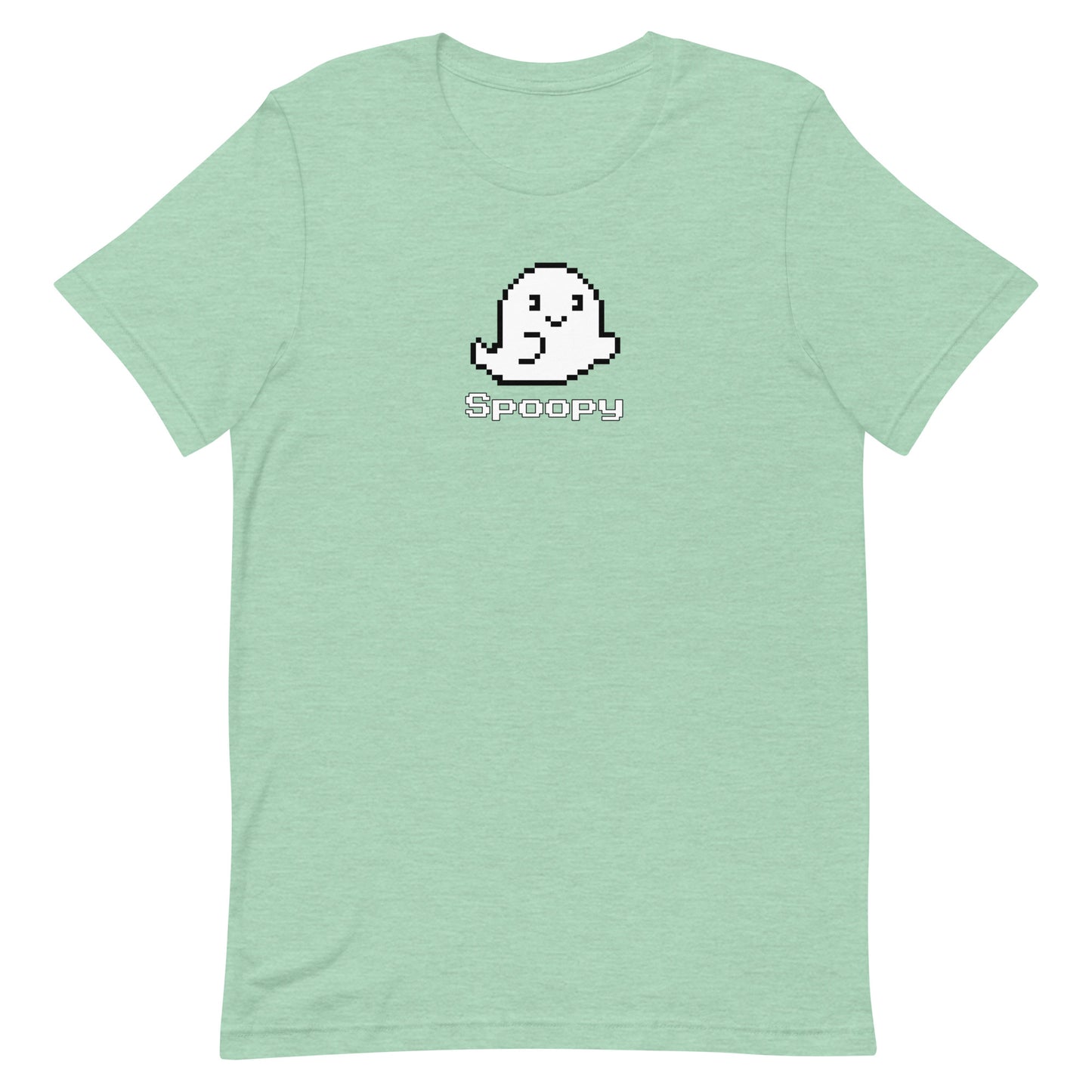 Spoopy ghost - T-Shirt - Heathered, color blends