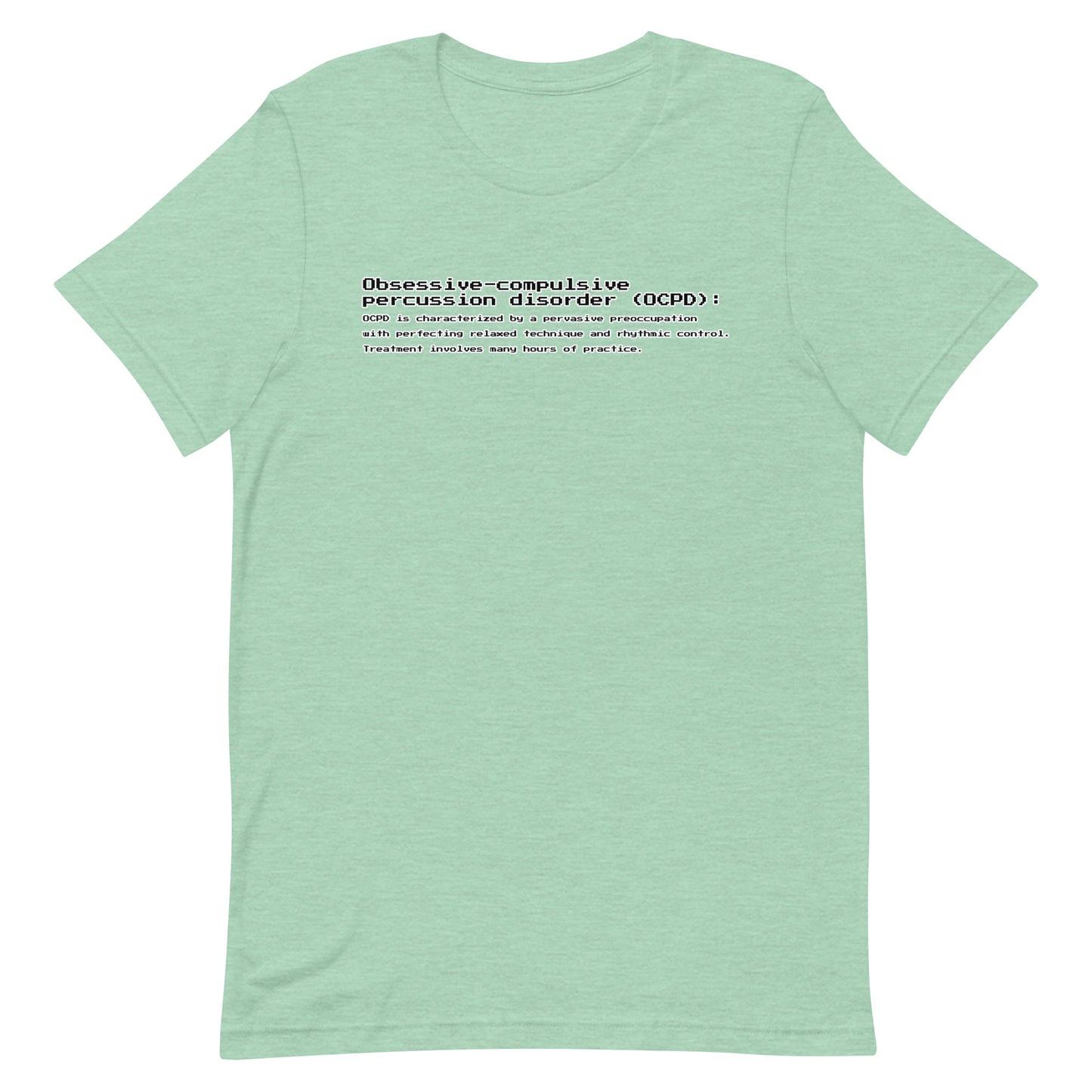 OCPD - T-Shirt (B) - Heathered, color blends