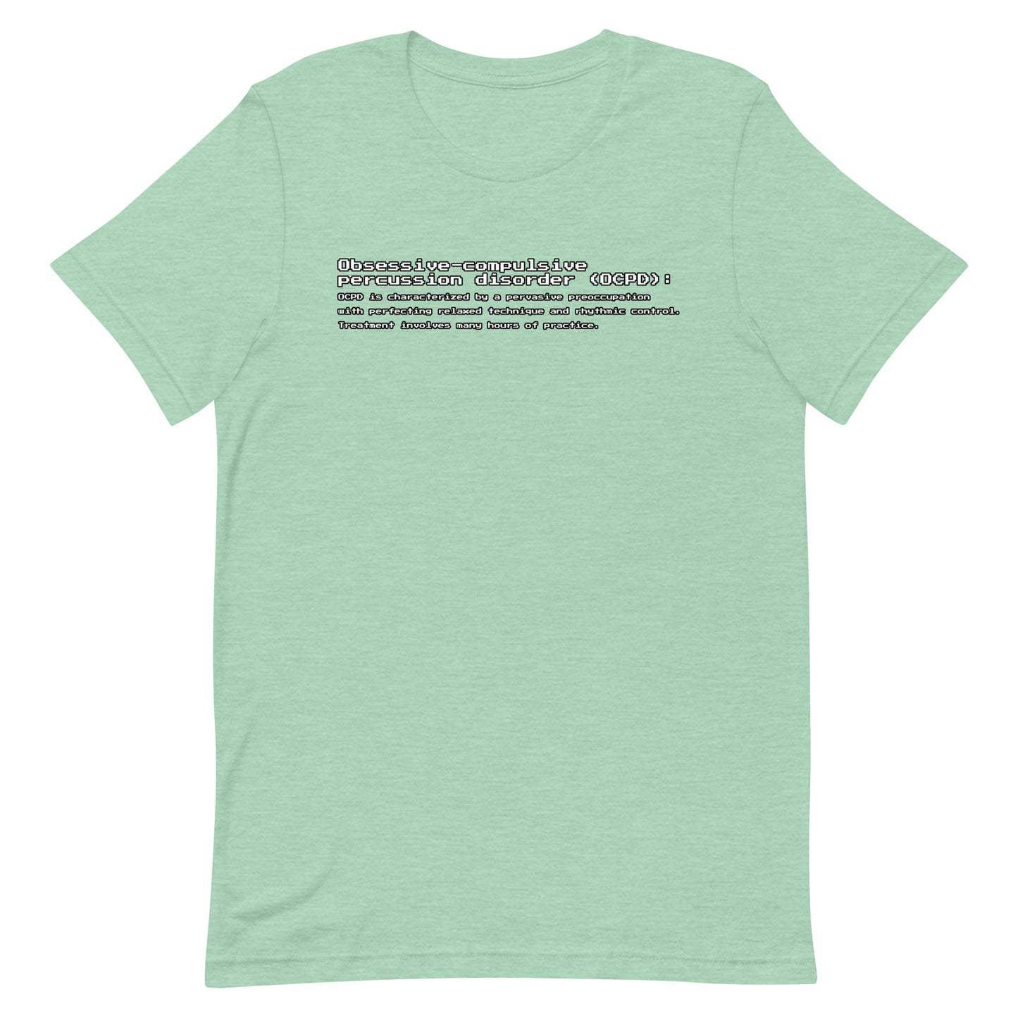 OCPD - T-Shirt (W) - Heathered, color blends