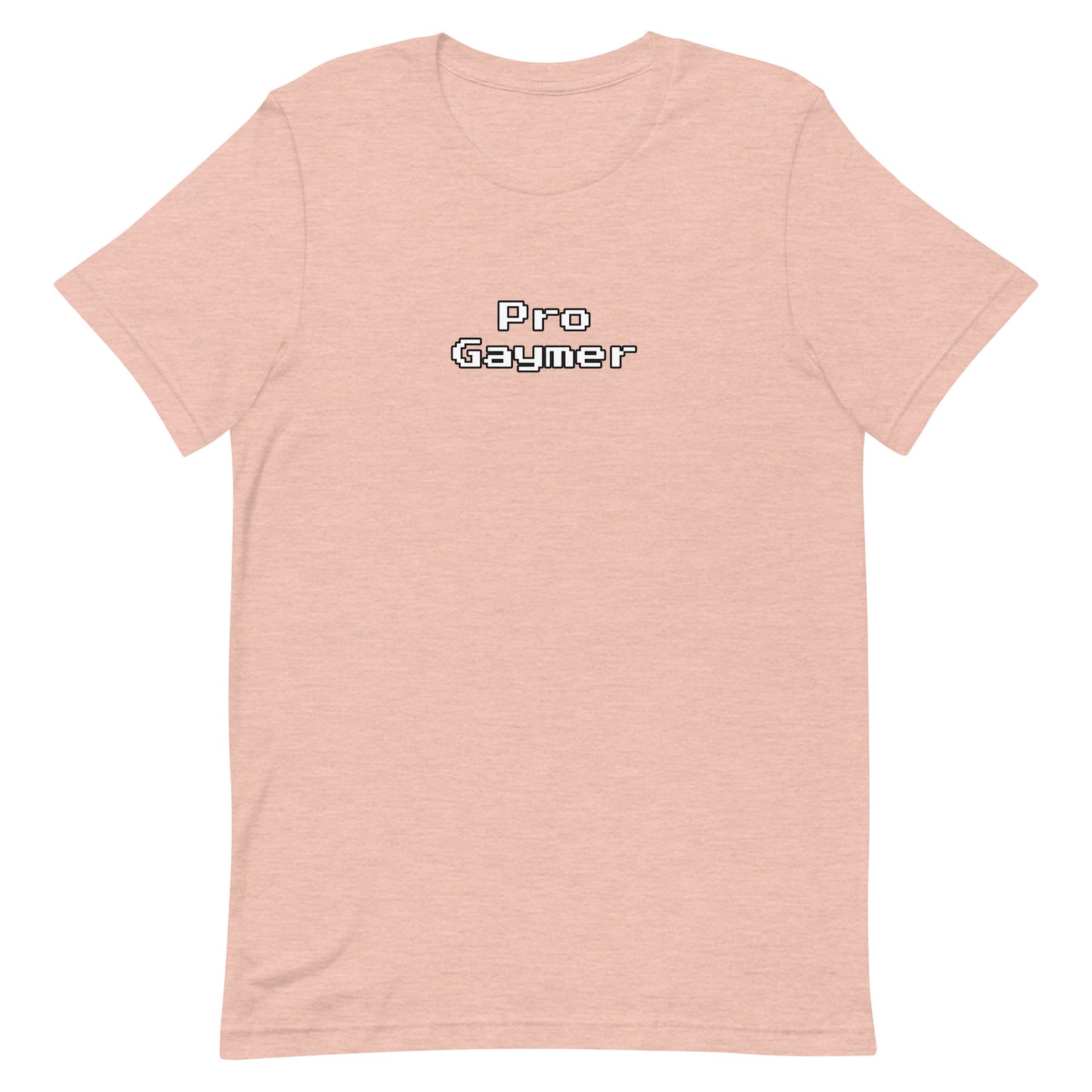Pro Gaymer - T-Shirt (W) - Heathered, color blends