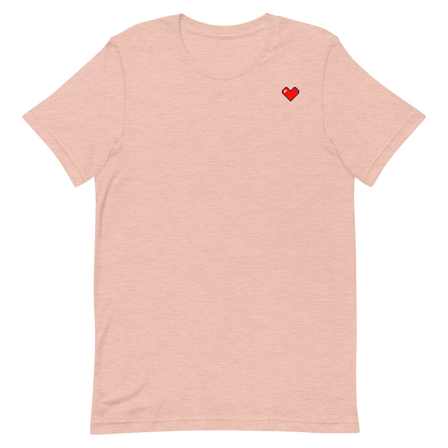 Heart - T-Shirt - Heathered, color blends