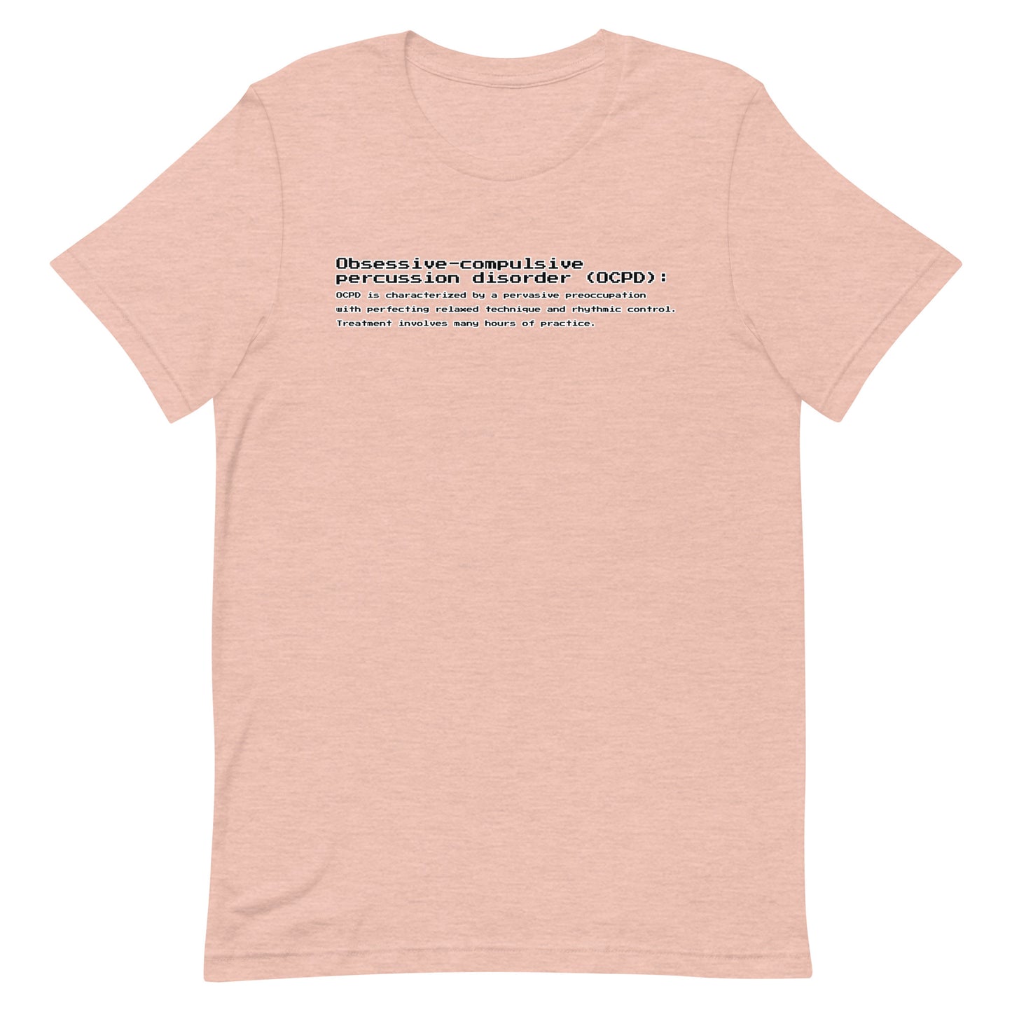 OCPD - T-Shirt (B) - Heathered, color blends