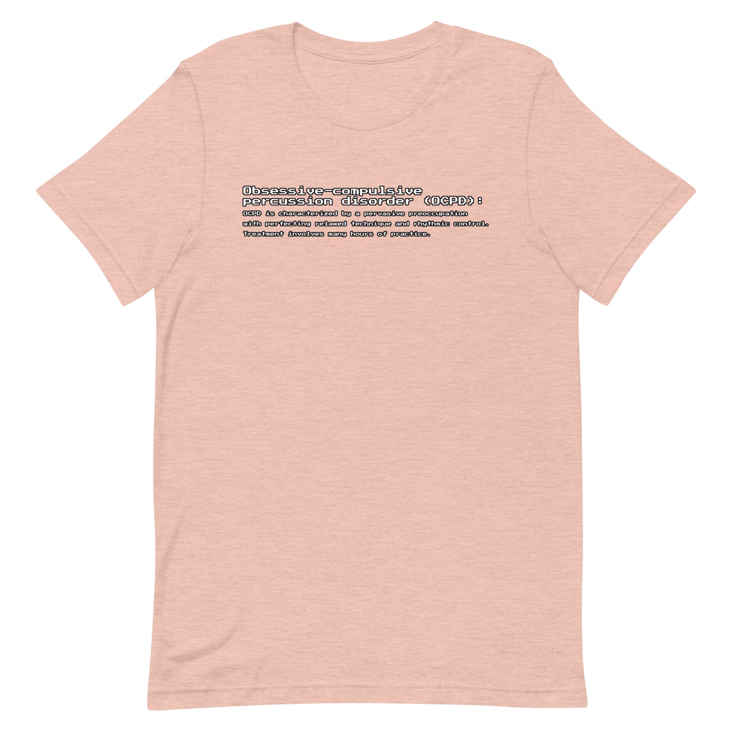 OCPD - T-Shirt (W) - Heathered, color blends