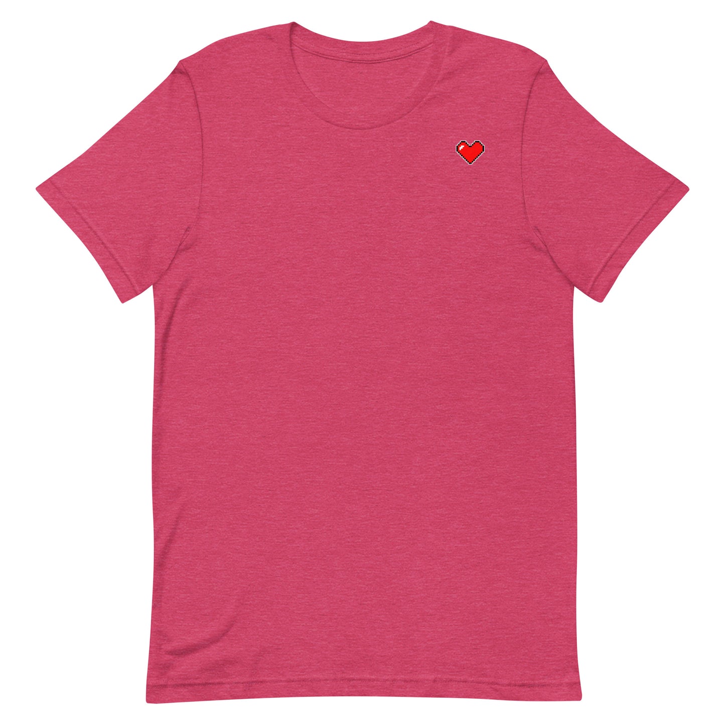 Heart - T-Shirt - Heathered, color blends