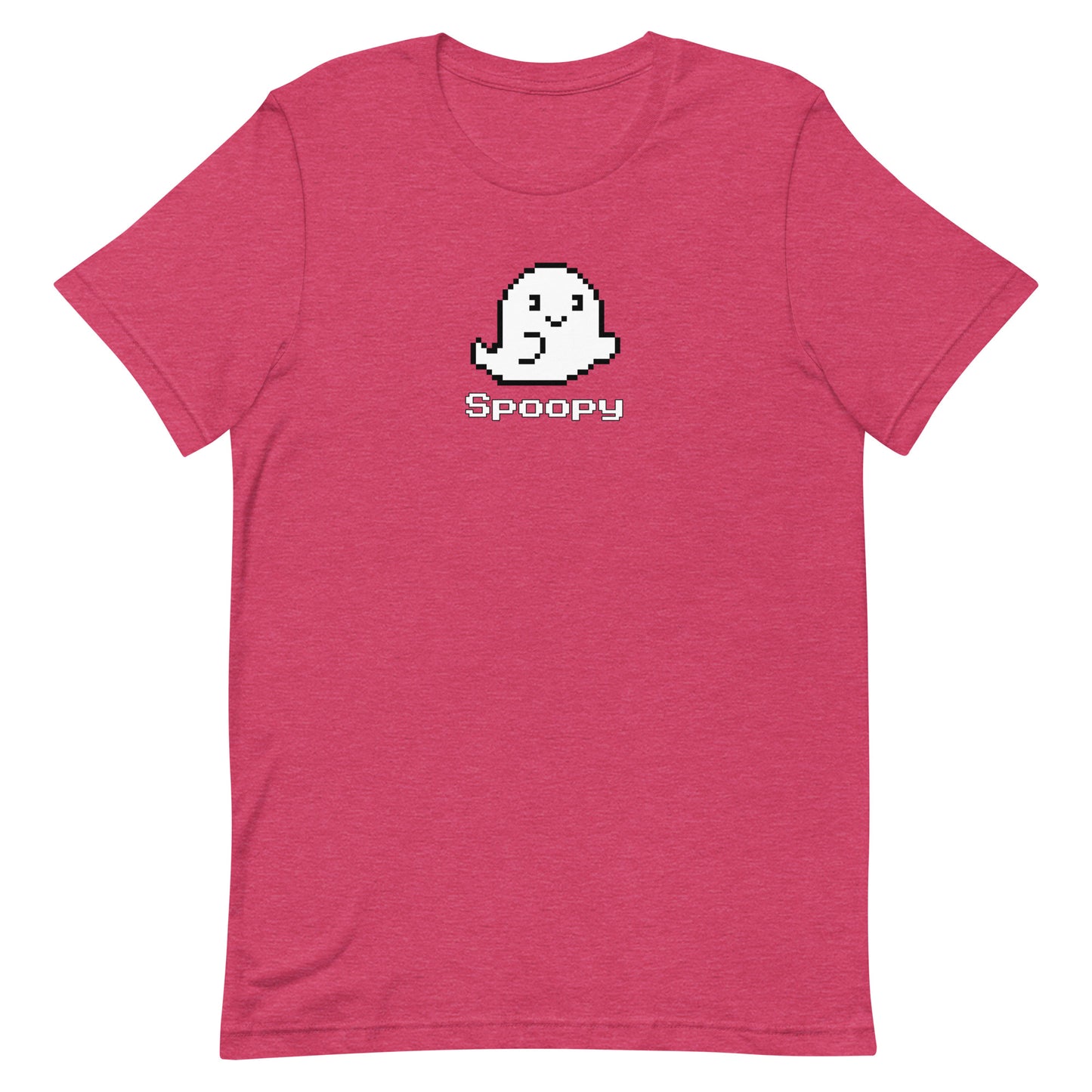 Spoopy ghost - T-Shirt - Heathered, color blends