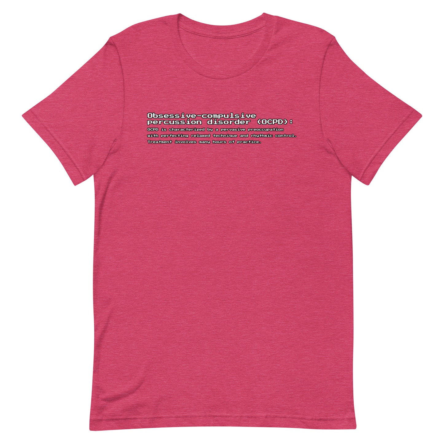 OCPD - T-Shirt (W) - Heathered, color blends