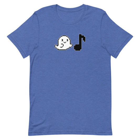 Ghost note - T-Shirt - Heathered, color blends