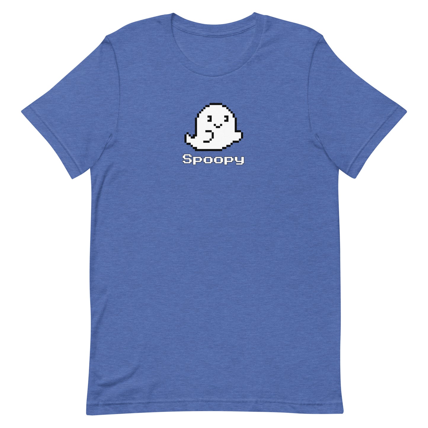 Spoopy ghost - T-Shirt - Heathered, color blends