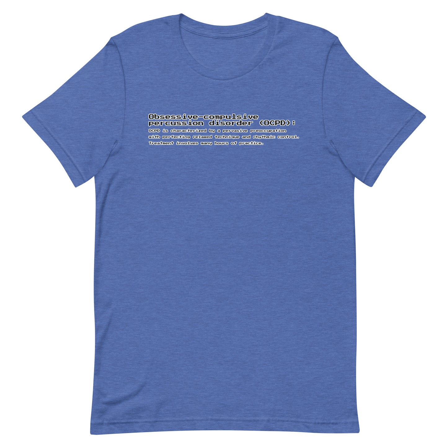 OCPD - T-Shirt (B) - Heathered, color blends