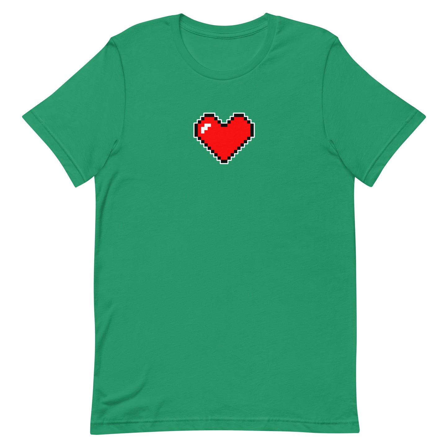 Large heart - T-Shirt - Solid colors