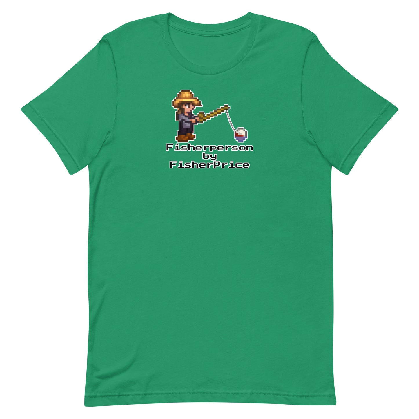 Fisherperson by FisherPrice - T-Shirt (B) - Solid colors