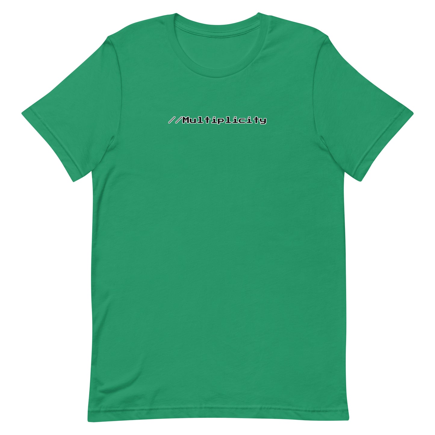 //Multiplicity - T-Shirt (B) - Solid colors