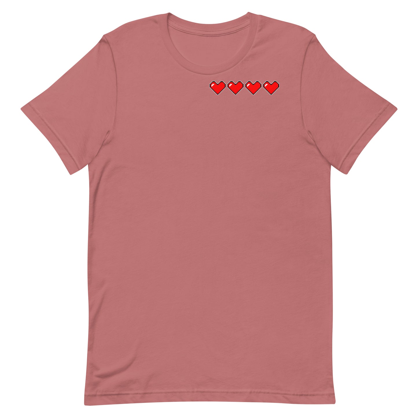 Four hearts - T-Shirt - Solid colors