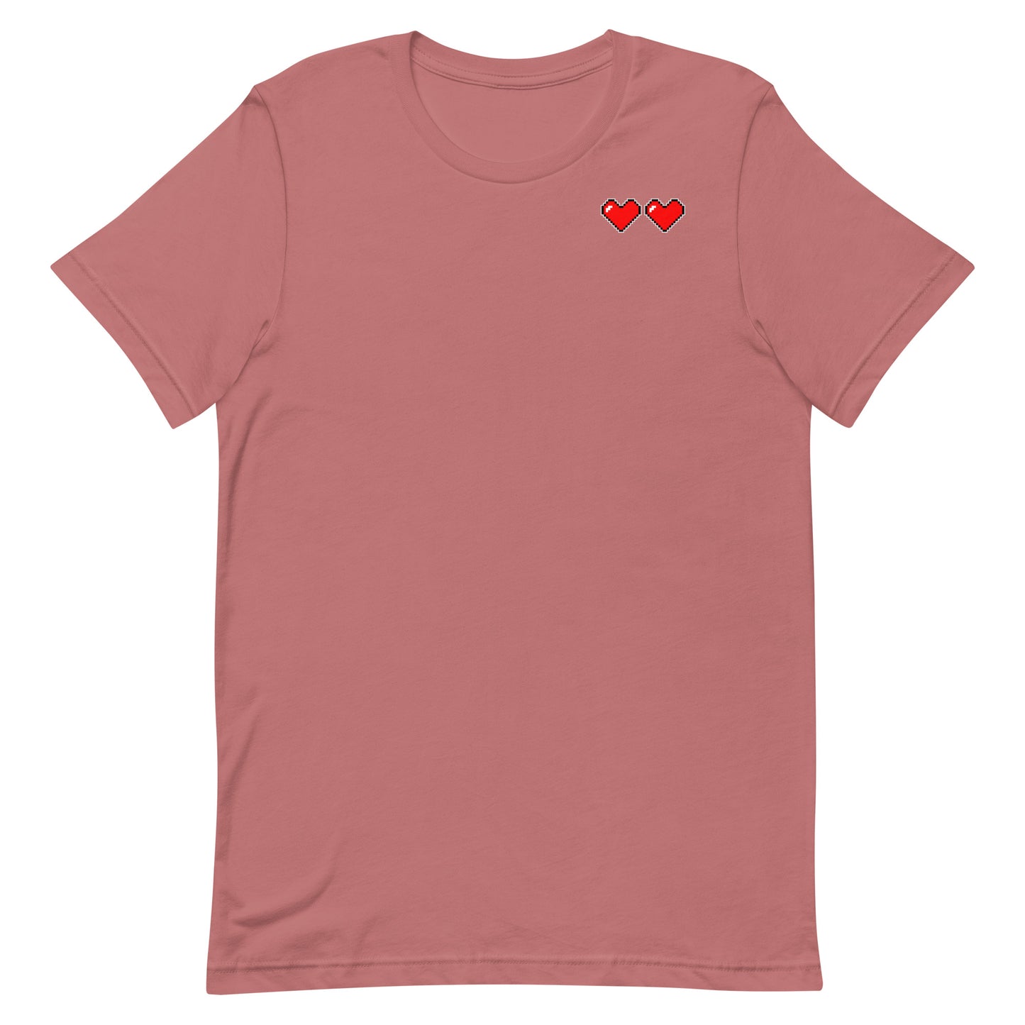 Two hearts - T-Shirt - Solid colors