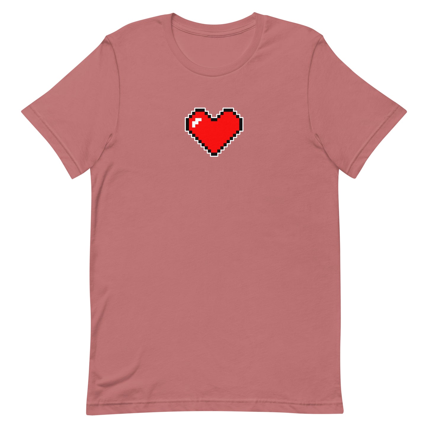 Large heart - T-Shirt - Solid colors