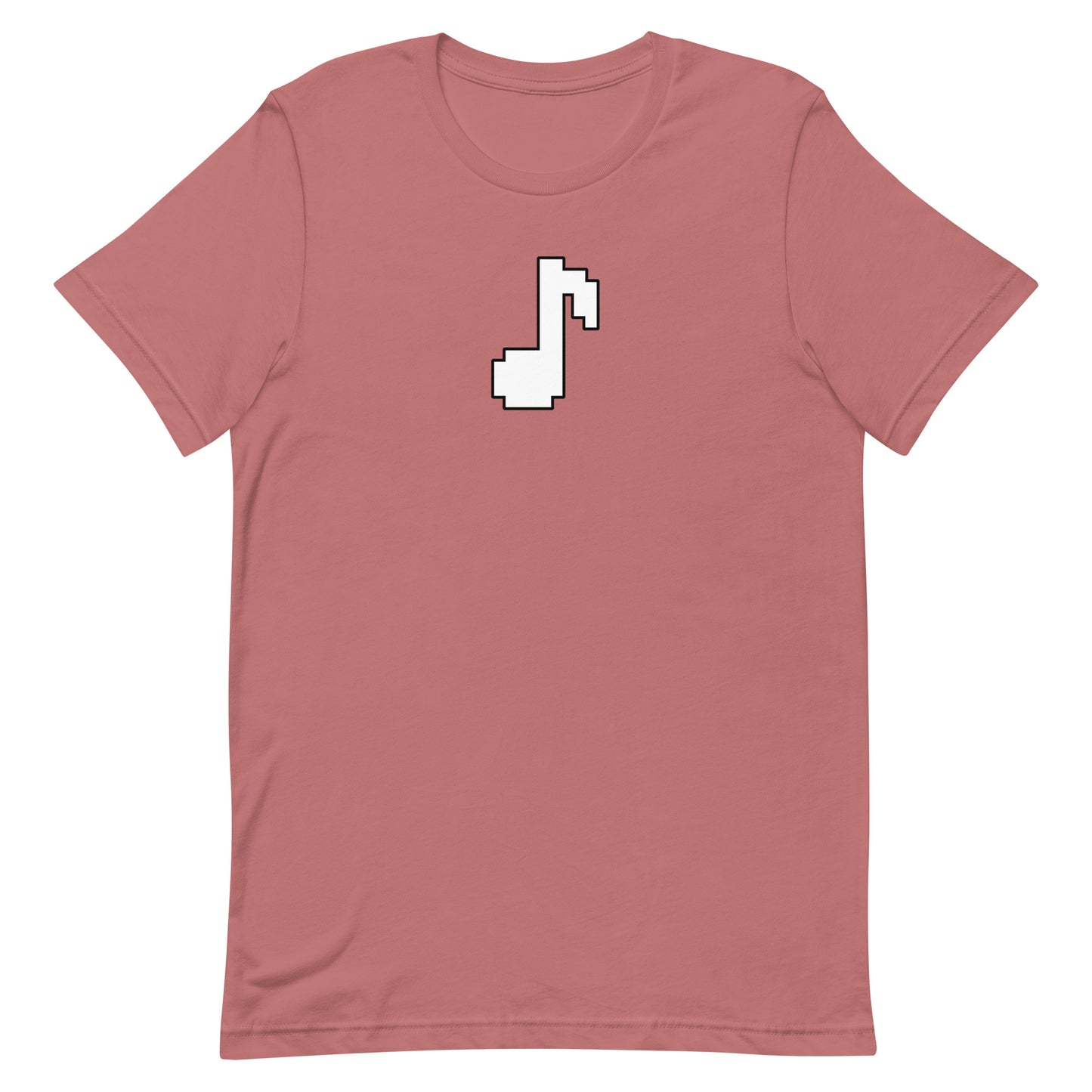 8bit note - T-Shirt (W) - Solid colors