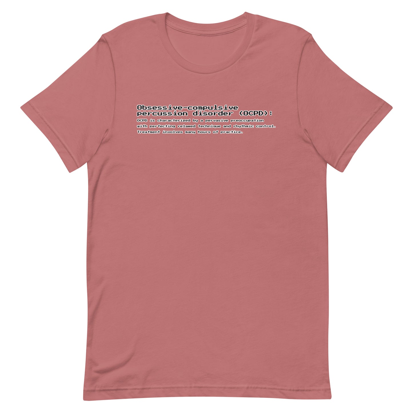 OCPD - T-Shirt (B) - Solid colors