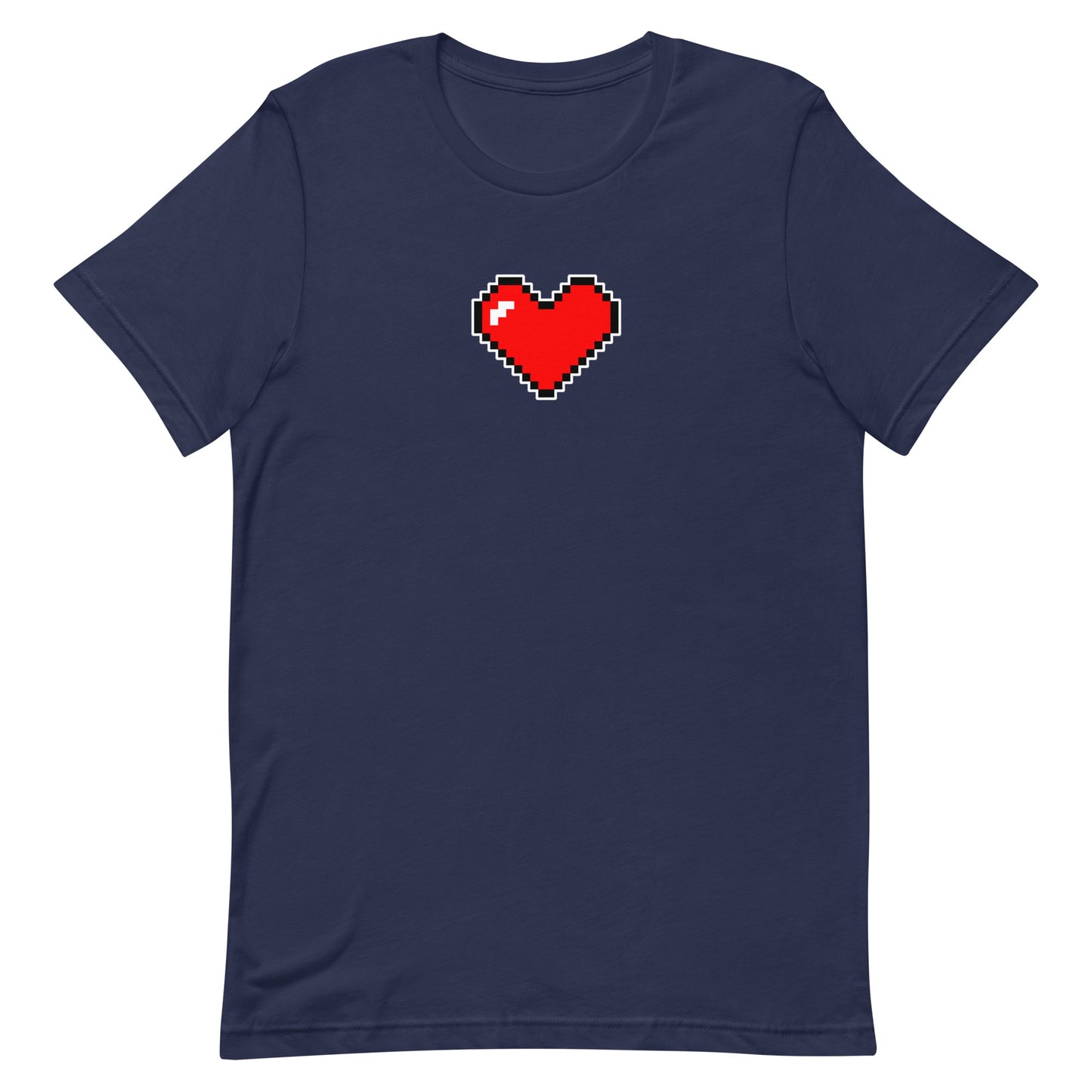 Large heart - T-Shirt - Solid colors