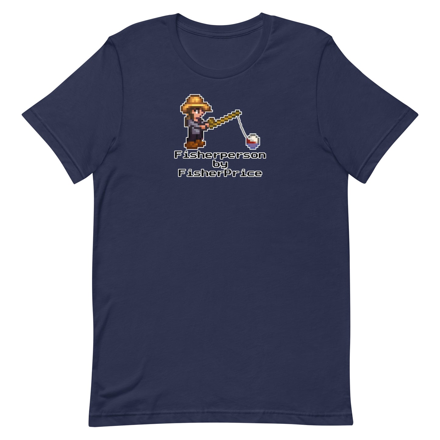 Fisherperson by FisherPrice - T-Shirt (B) - Solid colors