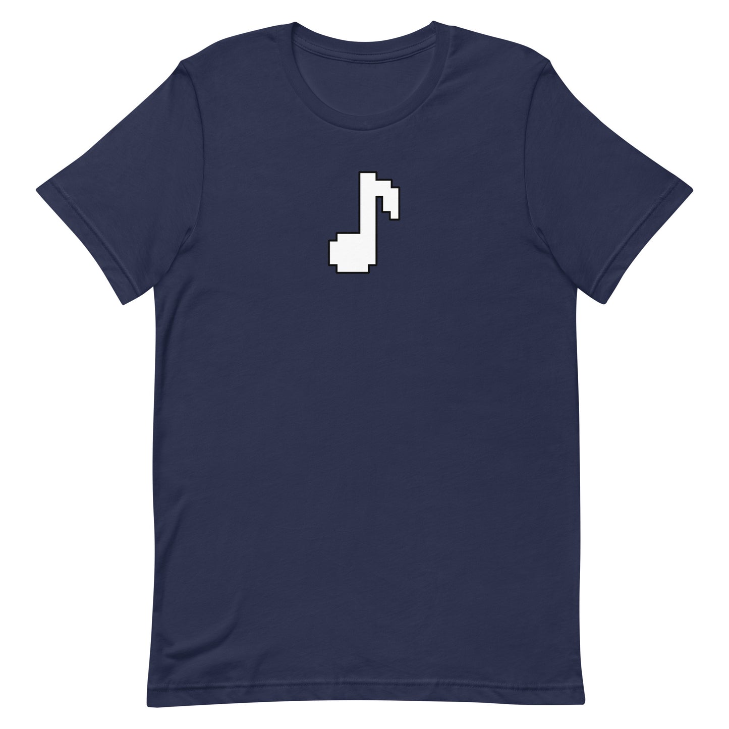 8bit note - T-Shirt (W) - Solid colors