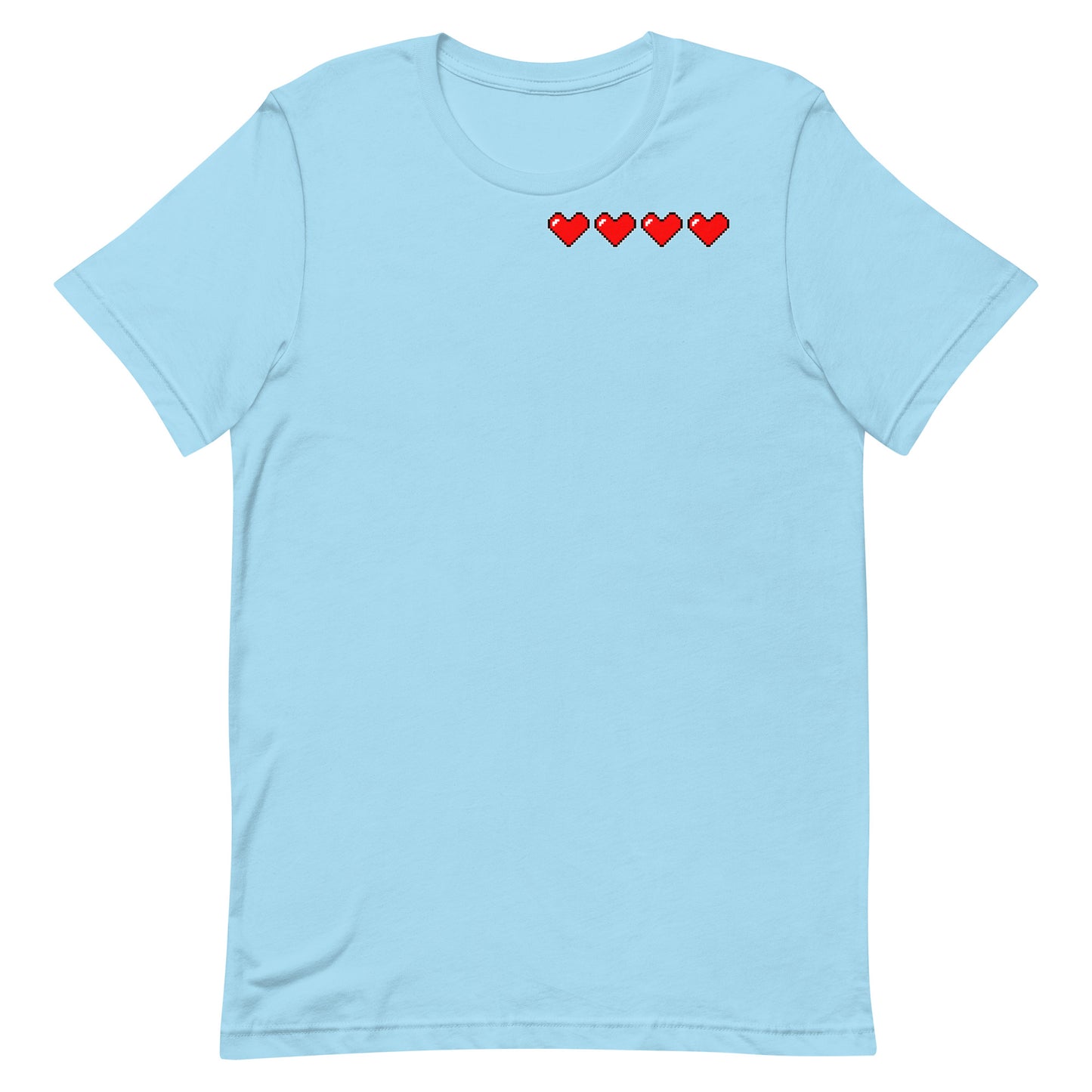 Four hearts - T-Shirt - Solid colors