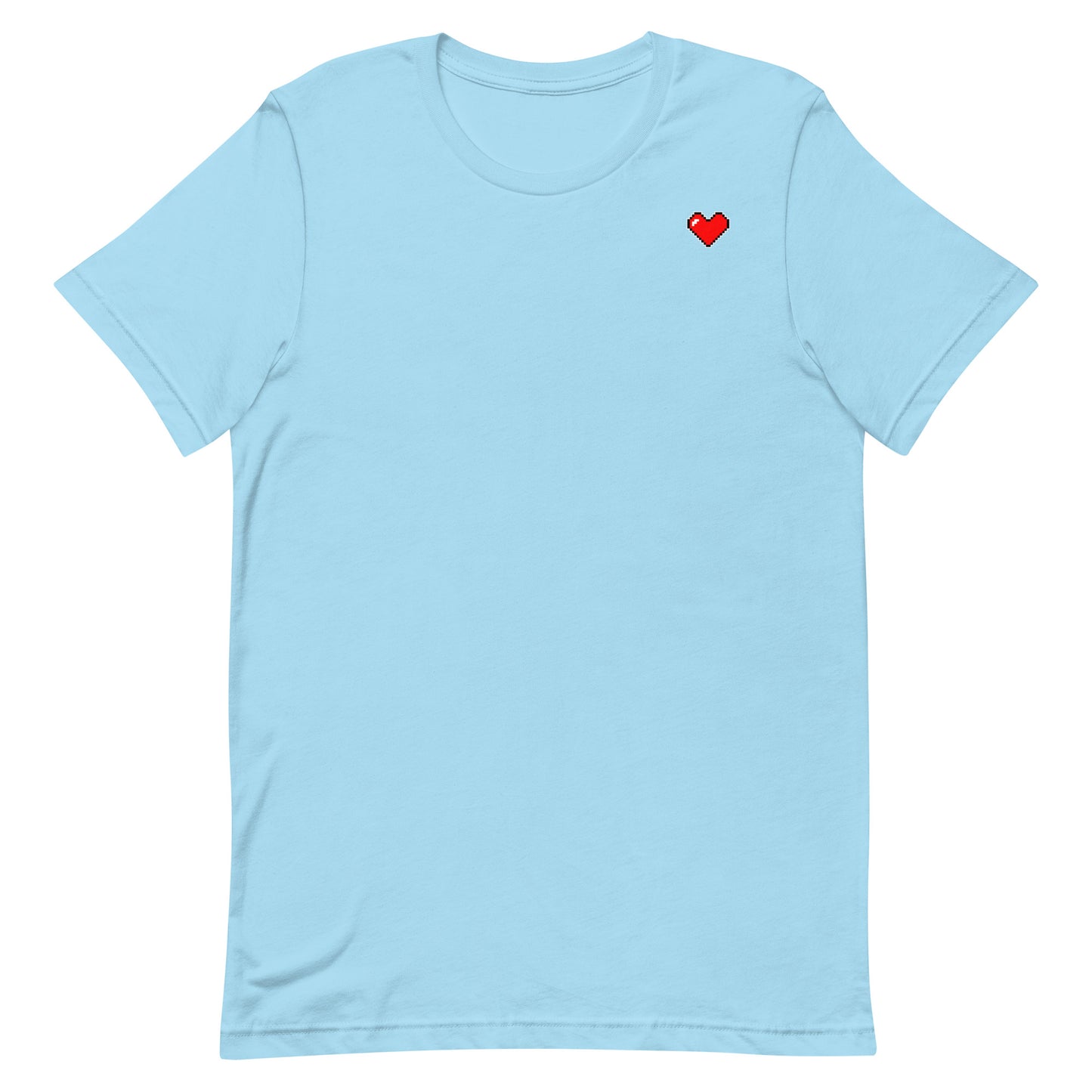 Heart - T-Shirt - Solid colors