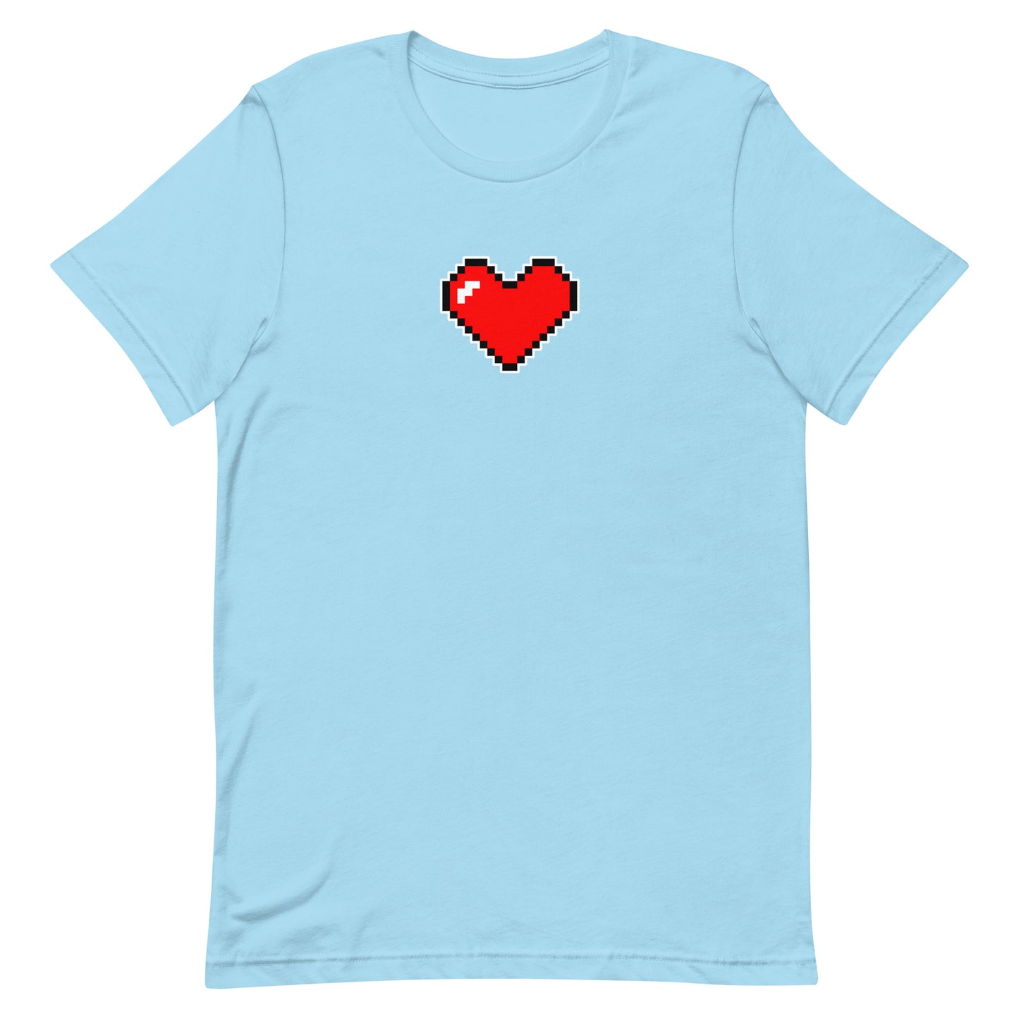 Large heart - T-Shirt - Solid colors