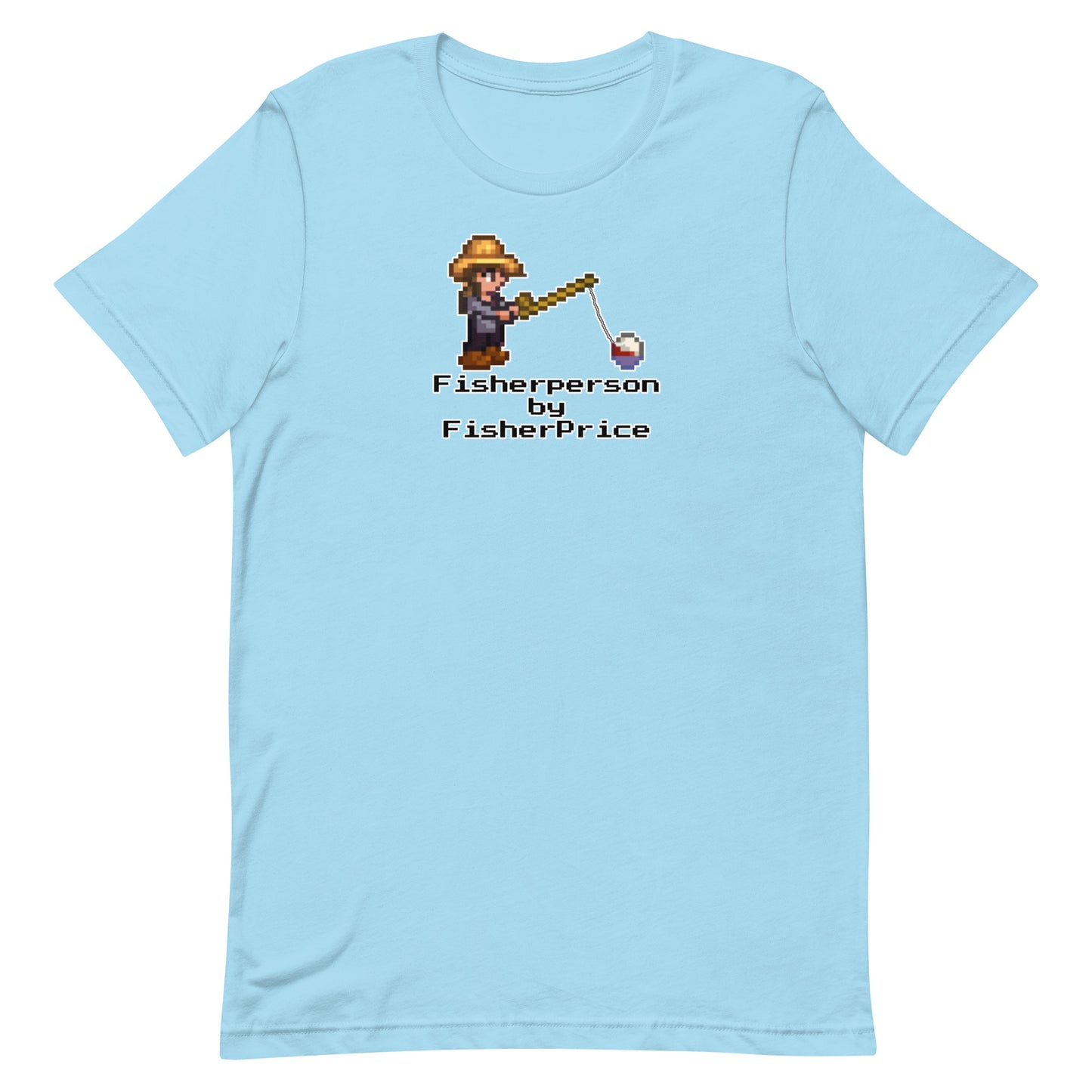 Fisherperson by FisherPrice - T-Shirt (B) - Solid colors