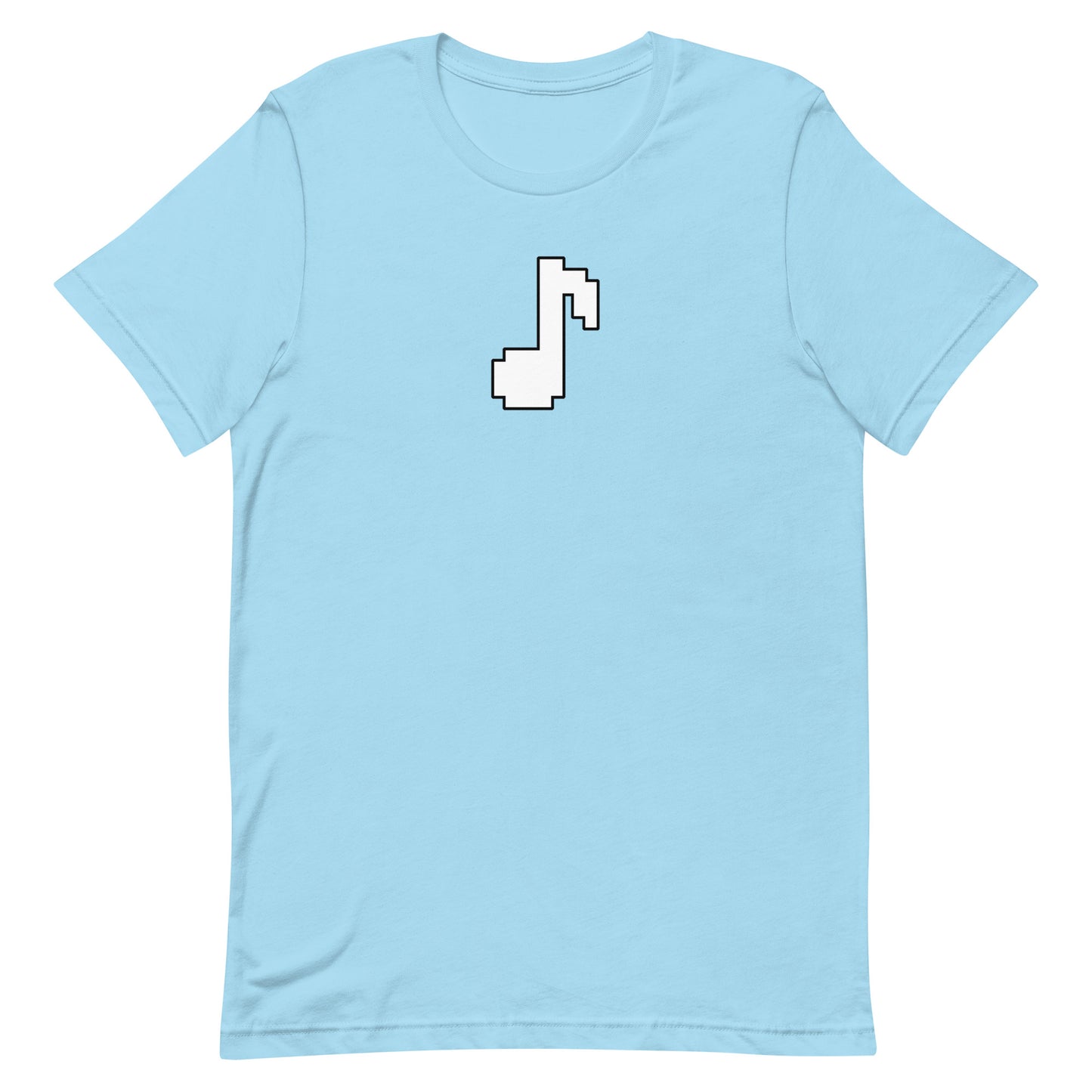 8bit note - T-Shirt (W) - Solid colors