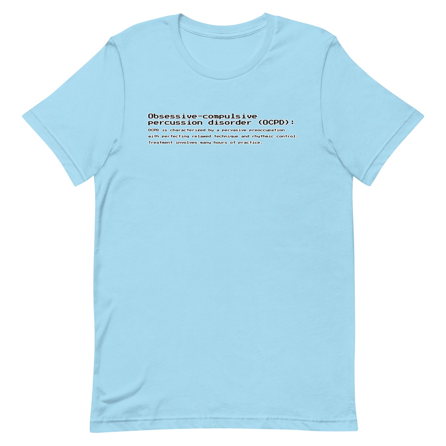 OCPD - T-Shirt (B) - Solid colors