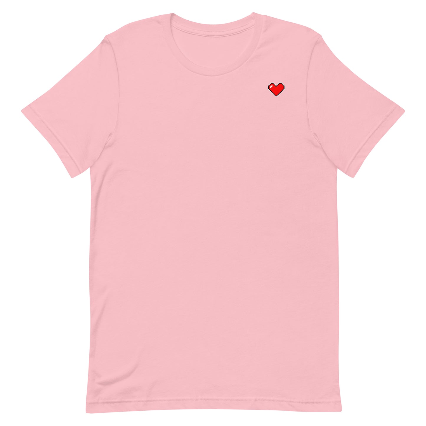 Heart - T-Shirt - Solid colors