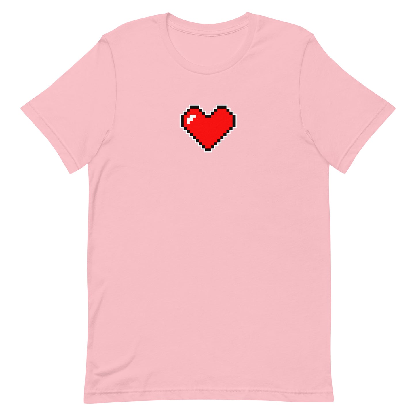 Large heart - T-Shirt - Solid colors