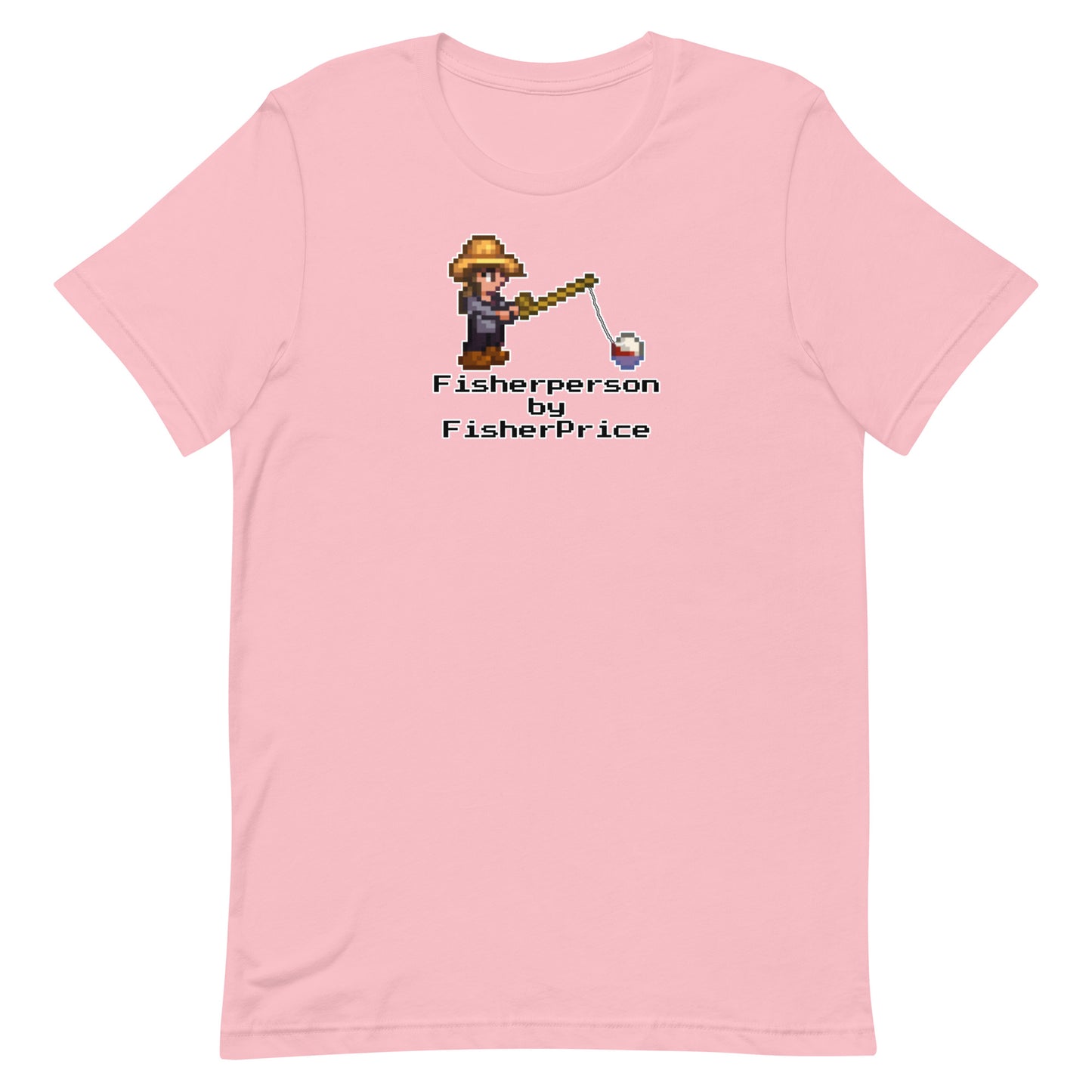 Fisherperson by FisherPrice - T-Shirt (B) - Solid colors