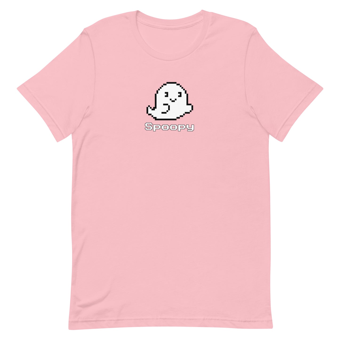 Spoopy ghost - T-Shirt - Solid colors