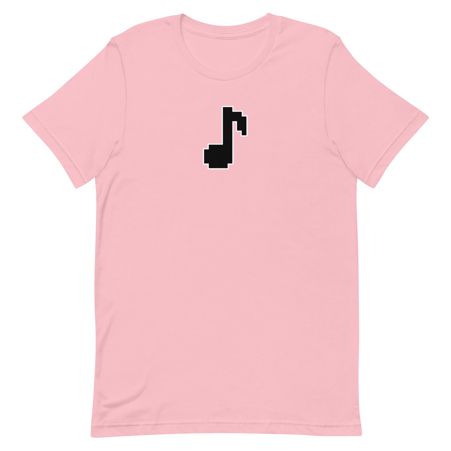 8bit note - T-Shirt (B) - Solid colors