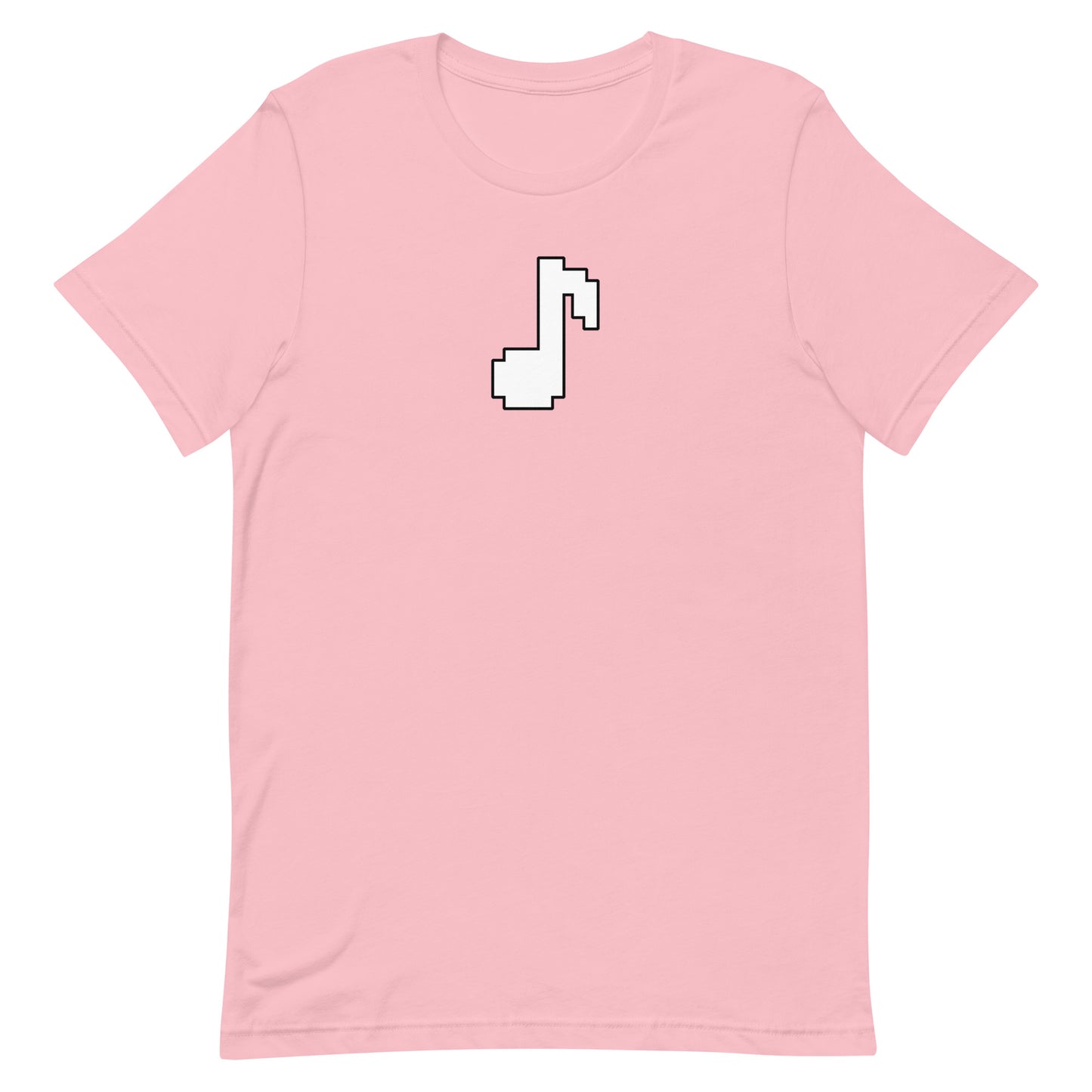 8bit note - T-Shirt (W) - Solid colors