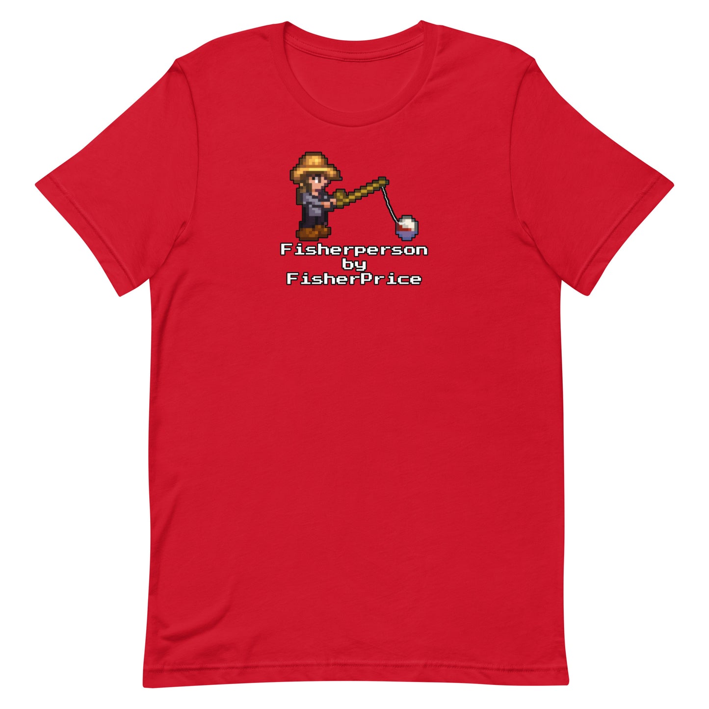 Fisherperson by FisherPrice - T-Shirt (W) - Solid colors