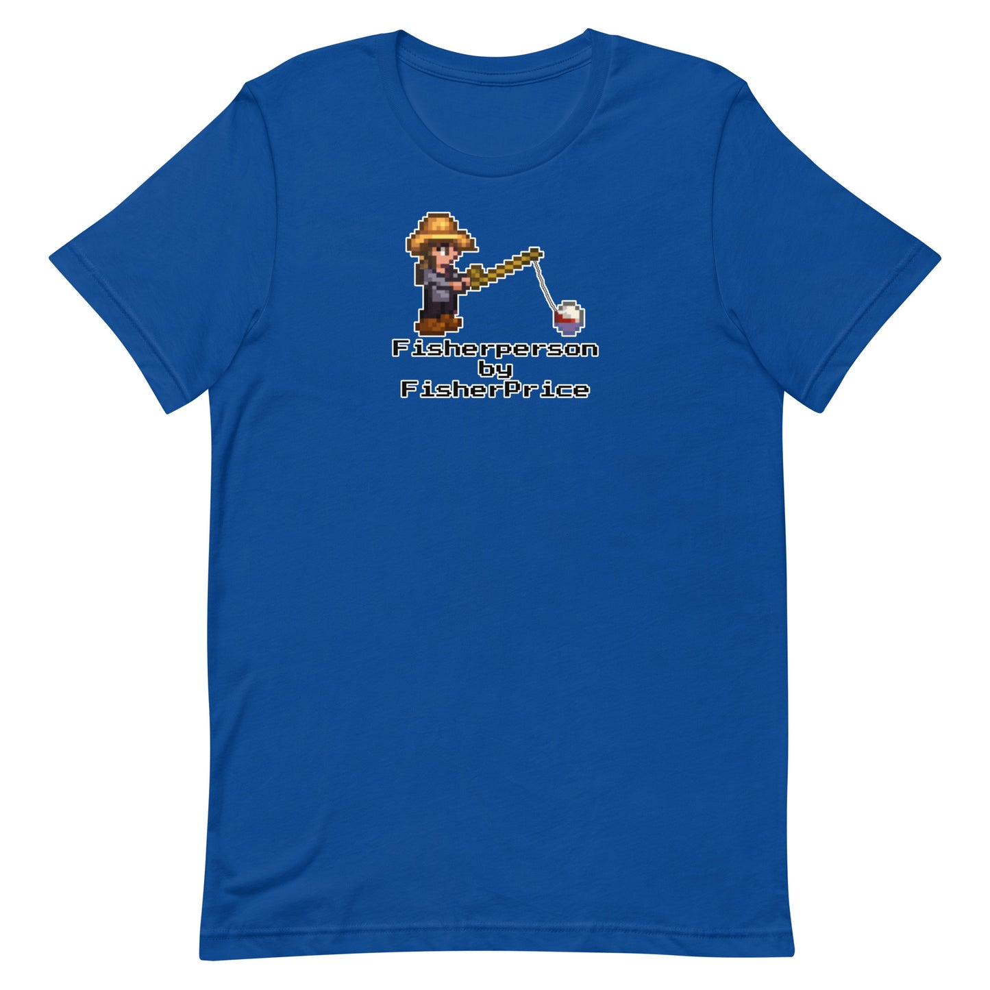 Fisherperson by FisherPrice - T-Shirt (B) - Solid colors